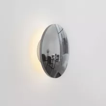 Настенный светильник Mini Disc MRL LED 1126 черный жемчуг купить в Москве