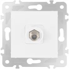 Розетка am-203 203.42-1.white купить в Москве