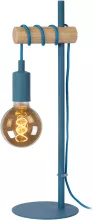 Интерьерная настольная лампа с выключателем для детской Lucide Paulien 08527/01/35 купить в Москве