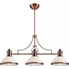 Подвесной светильник 723 723-03-52AC antique copper купить в Москве