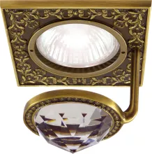 Точечный светильник San Sebastian De Luxe FD1033CLPB купить в Москве