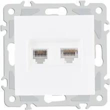 Розетка am-206 206.44-1.white купить в Москве