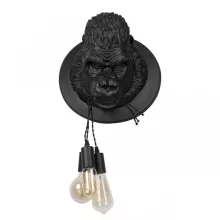 Настенный светильник Gorilla 10178 Black купить в Москве
