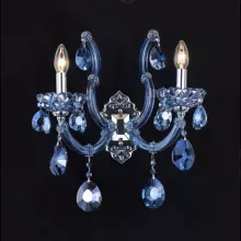 Natali Kovaltseva 10651/2W CHROME, SAPPHIRE Бра ,гостиная,спальня