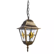 Arte Lamp A1015SO-1BN Подвесной уличный светильник ,беседка,веранда,сад