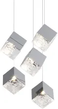 Подвесной светильник Pyrite 10301P/5 silver купить в Москве