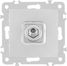 Розетка am-206 206.42-1.silver купить в Москве