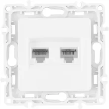 Розетка am-217 217.44-1.white купить в Москве
