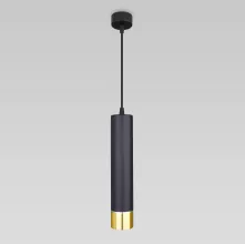 Eurosvet DLN107 GU10 черный/золото Подвесной светильник 