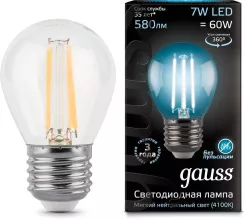 Лампочка светодиодная Filament 105802207 купить в Москве