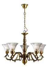 Подвесная люстра Arte Lamp Lancaster A9440LM-5RB купить в Москве