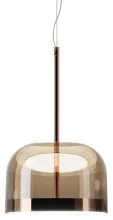 Подвесной светильник Equatore 9705P/L amber/copper купить в Москве