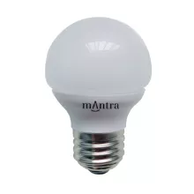 Лампочка светодиодная груша E27 5W 5000K 435lm Mantra Tecnico Bulbs R09121 купить в Москве