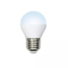 Volpe LED-G45-7W/NW/E27/FR/NR картон Лампочка светодиодная 