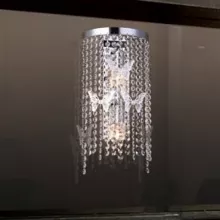 Crystal Lux BLOOM AP CROMO Настенный светильник 
