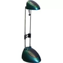 N-Light TX-2244-01 зеленый металлик -черная вставка Настольная лампа ,кабинет,офис,гостиная,спальня