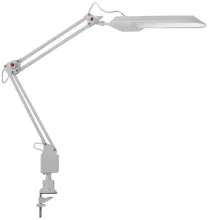 Офисная настольная лампа светодиодная на струбцине Kanlux HERON 27601 купить в Москве