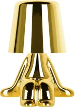 Интерьерная настольная лампа Brothers 10233/D Gold купить в Москве
