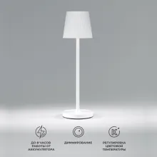 Уличная настольная лампа Mist TL70220 белый купить в Москве