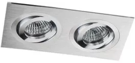 Точечный светильник SAG 03ss SAG203-4 Italline silver купить в Москве