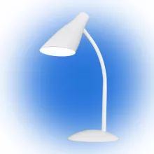 Интерьерная настольная лампа  TLD-562 White/LED/360Lm/4500K/Dimmer купить в Москве