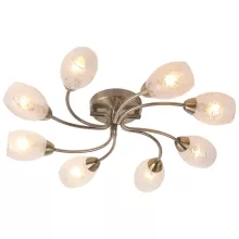 Потолочная люстра IDLamp Carmina 201/8PF-Oldbronze купить в Москве