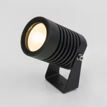 Elektrostandard 043 FL LED черный Грунтовый уличный светильник 