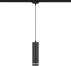 Трековый светильник однофазный 220V светодиодный 50163/1 Elektrostandard Topper LED черный купить в Москве