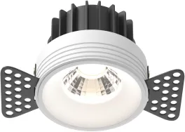 Точечный светильник Round DL058-12W4K-TRS-W купить в Москве