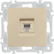 Розетка am-206 206.51-1.shampan купить в Москве
