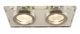 Arte Lamp A5956PL-2CC Встраиваемый светильник ,магазин,ванная,коридор,кухня,прихожая