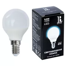 L&B E14-6,5W-3000К-G45_lb Светодиодная лампочка 