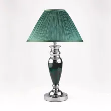 Eurosvet 008/1T зеленый Интерьерная настольная лампа 