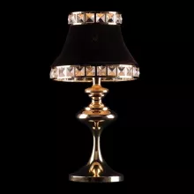 Хрустальная настольная лампа 3271/1T золото/коричневый наст. Eurosvet 3271 купить в Москве