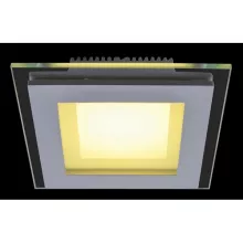 Arte Lamp A4006PL-1WH Встраиваемый светильник ,коридор,кухня,прихожая,спальня
