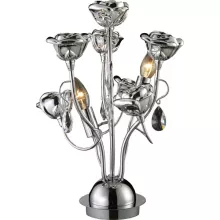 Настольная лампа N-Light Evretto 3768/2T хром купить в Москве
