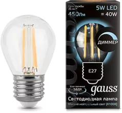 Лампочка светодиодная Filament 105802205-D купить в Москве