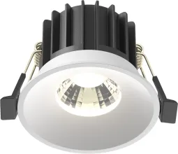 Точечный светильник Round DL058-12W-DTW-W купить в Москве