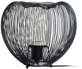 Интерьерная настольная лампа Zumaline Cage TL-15012-BK купить в Москве