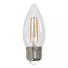 Uniel LED-C35-5W/WW/E27/CL/DIM GLA01TR картон Лампочка светодиодная 