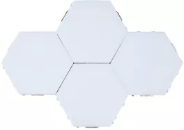 Uniel ULM-H77-3,5W/4000K White SET4 Потолочный светильник 