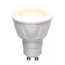 Лампочка светодиодная  LED-JCDR 6W/WW/GU10/FR PLP01WH картон купить в Москве