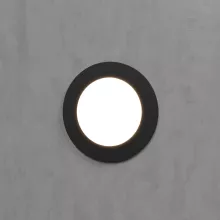 Встраиваемый светильник уличный  MRL LED 1108 чёрный купить в Москве