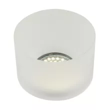 Точечный светильник  DLS-N102 GU10 WHITE/MAT купить в Москве