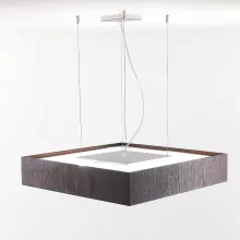 Подвесной светильник QUADRAT QUADRAT 60*60 wenge Suspension купить в Москве