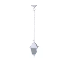 Arte Lamp A1015SO-1WH Подвесной уличный светильник ,беседка,веранда,сад