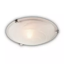 Sonex 153/K хром Настенно-потолочный светильник ,кафе,коридор,гостиная,кухня,прихожая