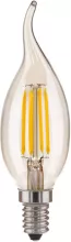 Лампочка светодиодная филаментная Свеча на ветру F BLE1441 купить в Москве