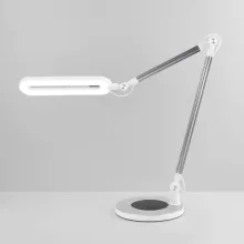 Eurosvet 80420/1 серебристый Офисная настольная лампа 