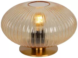 Интерьерная настольная лампа с выключателем Lucide Virgil 74512/01/62 купить в Москве